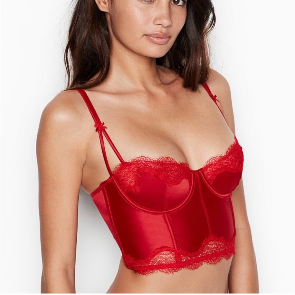 Victoria’s Secret longline bustier 32C